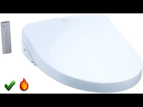 TOTO WASHLET S550e Electronic Bidet Toilet Seat with EWATER+ Bowl and Wand - B078HHDV6Q