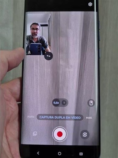 MOTOROLA EDGE 60 FUSION: Gravação Dupla e Inovações