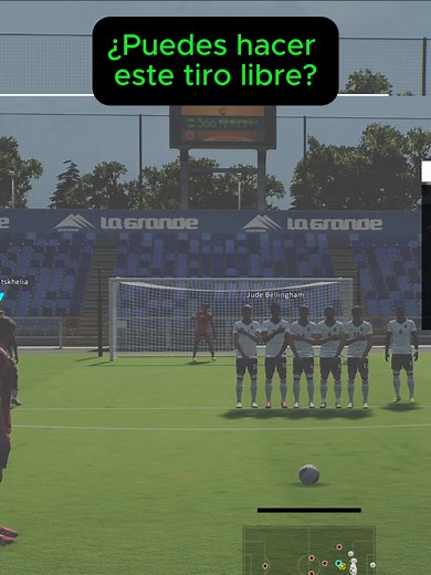 Tiro libre descendente en eFootball 2026: cómo ejecutarlo paso a paso