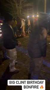 57K views · 685 reactions | Big Clint Birthday Bonfire  | Dj Dirty | Facebook