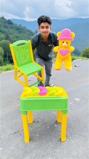 5 Ta Banana Vs Banana Chair & Table Set Outdoor Testing😍