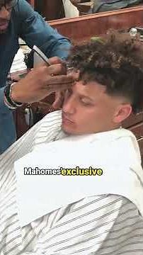 Why does Patrick Mahomes always wear a Mohawk hairstyle