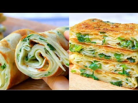 If you have flour and water, try these two delicious recipes! No yeast No oven