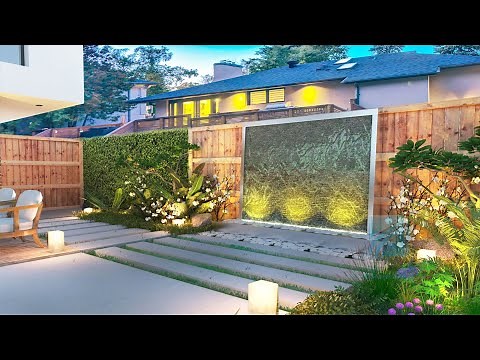 WOW! 100+ OUTDOOR WALL FOUNTAINS DESIGN IDEAS | TRANSFORM BACKYARD SPACE TO WATERY WONDERLAND TIPS