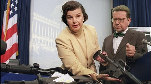 Looking back at Dianne Feinstein as a Senate trailblazer for women