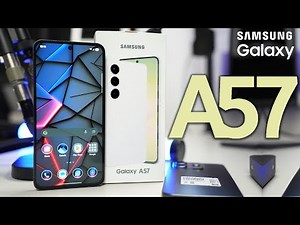 SAMSUNG GALAXY A57 - SAMSUNG'S PRICE-QUALITY ARRIVES!!