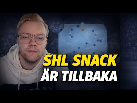 Uppdatering! SHL-Snack?