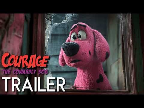 Courage the Cowardly Dog - Live Action Trailer | Concept Trailer (4k)