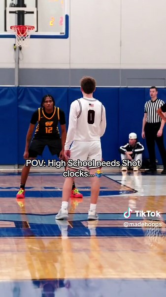 Implementing Shot Clocks in High School: A Necessity