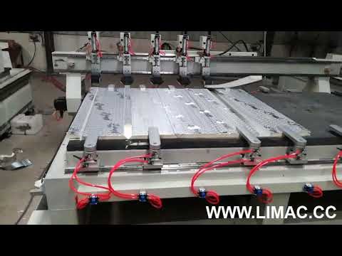 LIMAC CNC duct board grooving machine R2104K