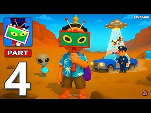 Find the Alien - Gameplay Walkthrough Part 4 - Find And Scan The Alien (Android, iOS)