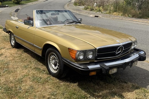 1979 Mercedes-Benz 450SL