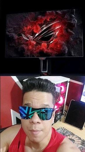 ASUS ROG 27-INCH GAMING MONITOR WITH 2K OLED SCREEN AND 480 HERTZ REFRESH RATE