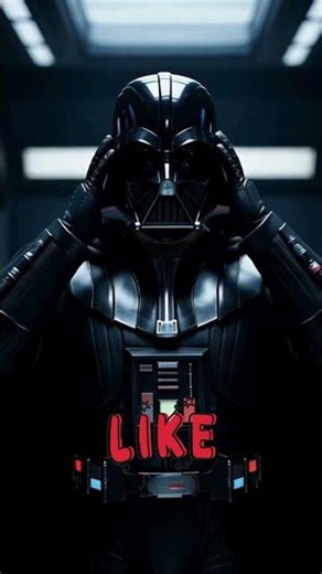 Darth Vader taking off mask! Big Surprise