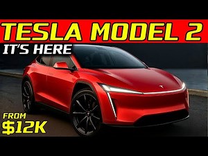 New Tesla Model 2 2026 Senior Edition : $15k, 5nm AI Cabin, Monocast Dash, Self-Cooling Seats