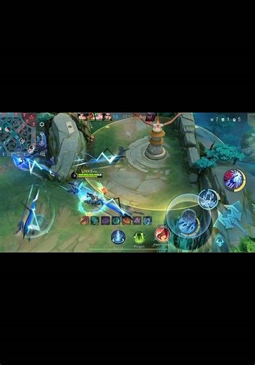 Hayabusa Highlights in Mobile Legends Gameplay