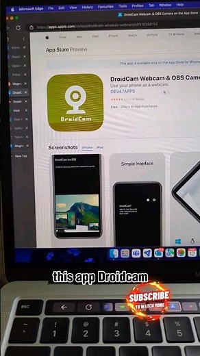 Turn your Phone's camera to a Webcam - #Droidcam