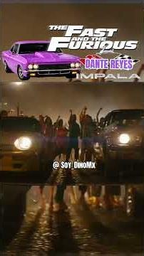 Chevrolet Impala ss Dante reyes #rapidoyfurioso #fastandfurious #podcast #peliculas