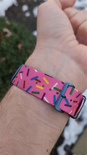 Blade HQ x StrapHabit "Dessert Warrior" strap on the Islander x StrapHabit x Brodinkee MWP Watch  #Islander #Watches #BladeHQ #Dessert #Brodinkee #Love | StrapHabit | Facebook