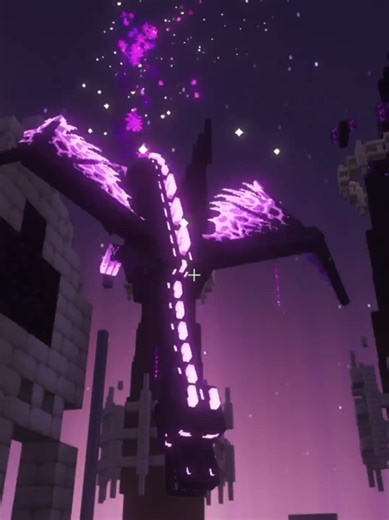 Batalla Épica con el Dragón del End en Minecraft