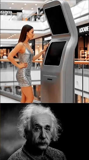 Street Robot Barber?! 🤖💈 #shorts #alberteinstein #exploresigmafact #motivation