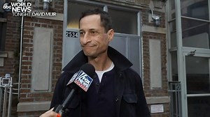 18K views · 198 reactions | 'GOOD TO BE OUT: Former Rep. Anthony Weiner left a New York City halfway house after completing a prison sentence for illicit online contact with a 15-year-old; Weiner, who was ordered to register as a sex offender, said he hopes "to live a life of integrity and service." abcn.ws/2HnxGDA | ABC World News Tonight with David Muir | Facebook