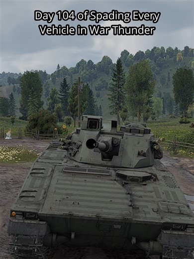 Spading Every Vehicle in War Thunder: Strf 9040B