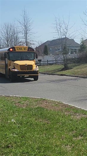 Bus 22- 2021 Handicap IC CE Student Drop Off and Slow Blast Off