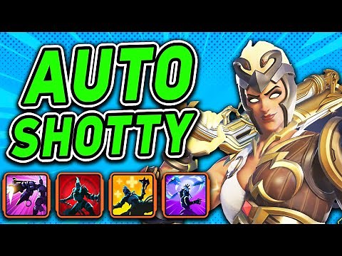 The Junker Queen Machine Gun Build | Stadium Overwatch