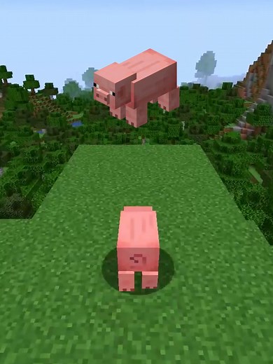 Comparing Fall Damage in Minecraft with Various Mobs