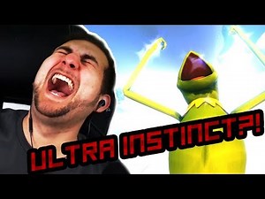 Kermit Goes... ULTRA INSTINCT?! WHAT?!? | Kaggy Reacts to Perfect Cell VS Sephiroth