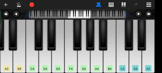 Giorno Theme Piano Tutorial