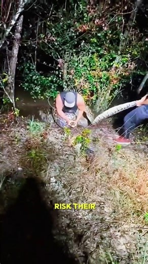 Why Catching Pythons is EXTREMELY Dangerous! 🐍