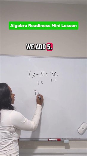 Solving Two step equations