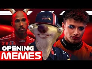 The F1 2025 Intro MEME!!!