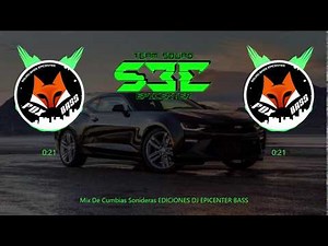 Mix De Cumbias Sonideras EDICIONES DJ EPICENTER BASS