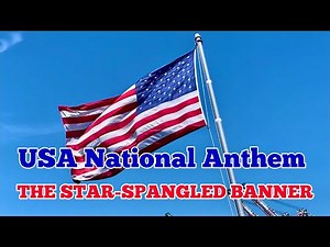 🇺🇸“The Star-Spangled Banner” (with Lyrics & Vocals)｜USA National Anthem (A Cappella Version)