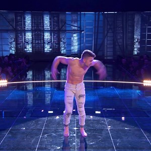 @michaeldameski had us holding our breath at 0:45. Catch #WorldofDance Tuesdays 10/9c on NBC | World of Dance