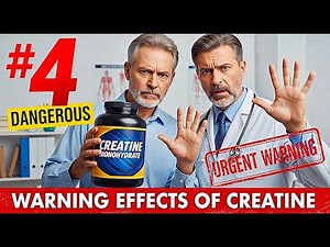 Creatine Side Effects: 4 Dangers Your Doctor Won't Mention