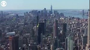 Check out these stellar views from a new observation deck in the heart of New York City. Visitors to Summit One Vanderbilt can look out over the city’s iconic skyline from feet 1,100 up. The deck opens to the public October 21. | WJZ-TV | CBS Baltimore