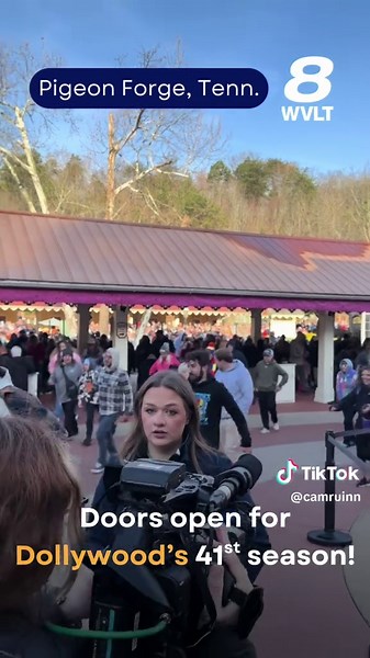 Dollywood Opens for Its 41st Season: A First Look