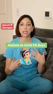 How Autism Shows Up Differently in Girls VS Boys