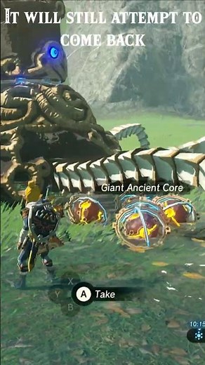 This glitch makes guardians harmless #zelda #botw
