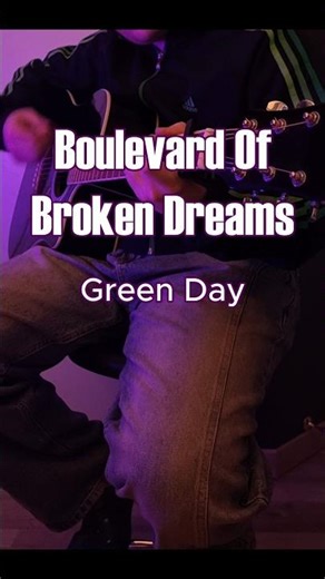 Boulevard Of Broken Dreams – Green Day | Guitar Tutorial 🎸