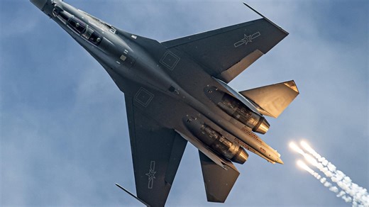 ‘Locked on’: China’s scary military move