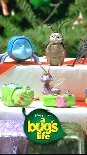 Bugs life McDonald’s commercial #bugslife #disney #cartoon #movie #mcdonalds #happymeal #commercial