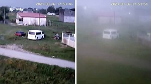 Freak tornado caught on camera hitting village in Philippines