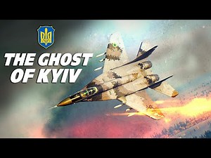 The Ghost Of Kyiv | The Mig-29 Fulcrum Ace of Ukraine | Digital Combat Simulator | Dogfight | DCS |