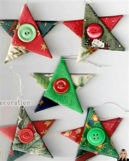 140K views · 840 reactions | Super easy and fantastic stars ⭐️✨ This Christmas, let’s use your leftover or unusual fabrics to make beautiful stars! #fblifestyle #star #video @topfans | Dsecoration | Facebook