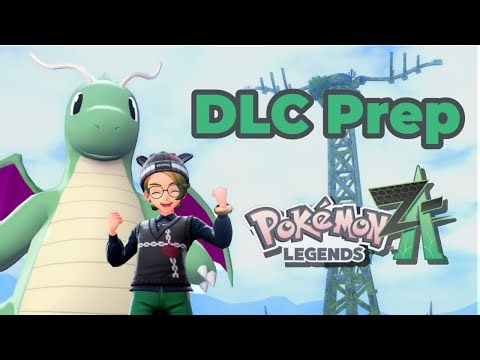 Getting Ready for Mega Dimensions in Pokémon Legends Z-A